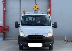 Iveco 35c13 2.3D САМОСВАЛ+ КРАН FERRARI | B КАТЕГОРИЯ, снимка 6