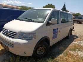     VW T5 2.5TDI 4x4 8+ 1 