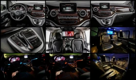 Mercedes-Benz V 220 d* 4MATIC* EXCLUSIVE* LONG* LUXURY* TV* BUSINESS | Mobile.bg    17