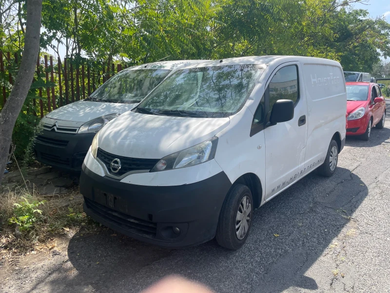 Nissan NV200 1.5 dci, снимка 1 - Бусове и автобуси - 47118818