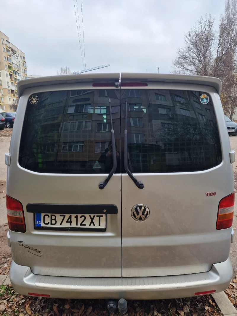 VW T5, снимка 3 - Бусове и автобуси - 49543516