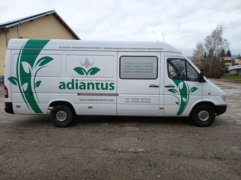 Mercedes-Benz Sprinter 312, снимка 5 - Бусове и автобуси - 52684392