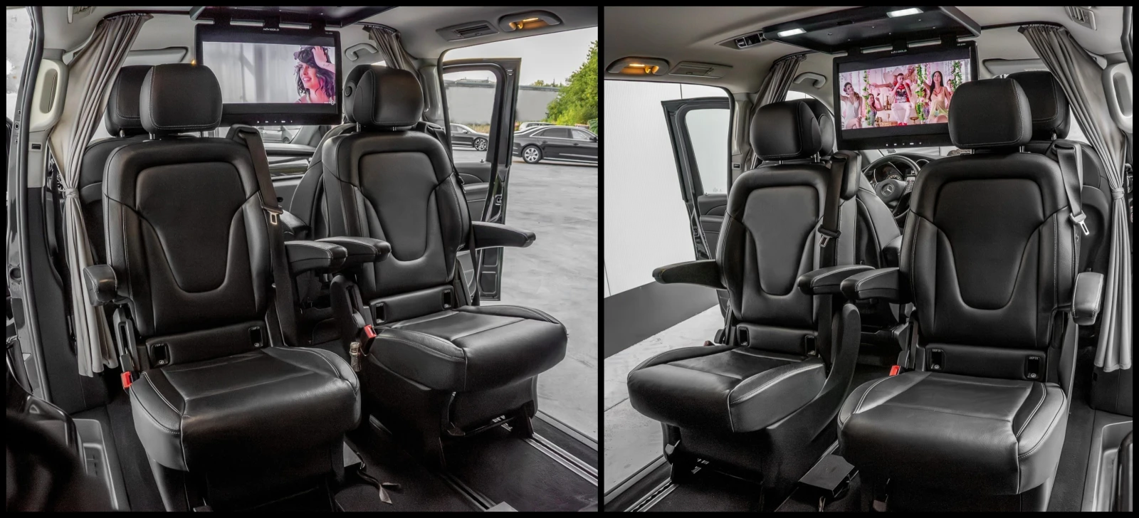 Mercedes-Benz V 220 d* 4MATIC* EXCLUSIVE* LONG* LUXURY* TV* BUSINESS - изображение 10