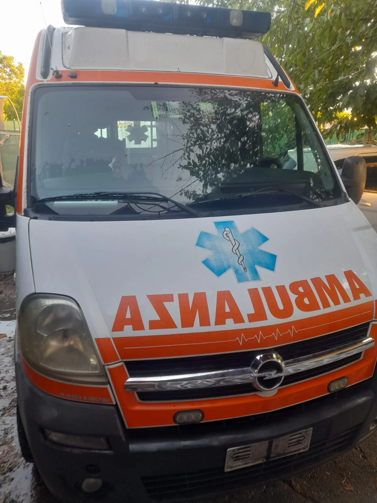 Opel Movano, снимка 2 - Бусове и автобуси - 54088175