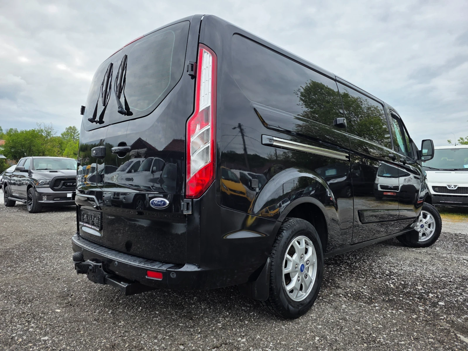 Ford Transit Custom 2.2tdci ����� ���� ��������� ������ | Mobile.bg � ����������� 9