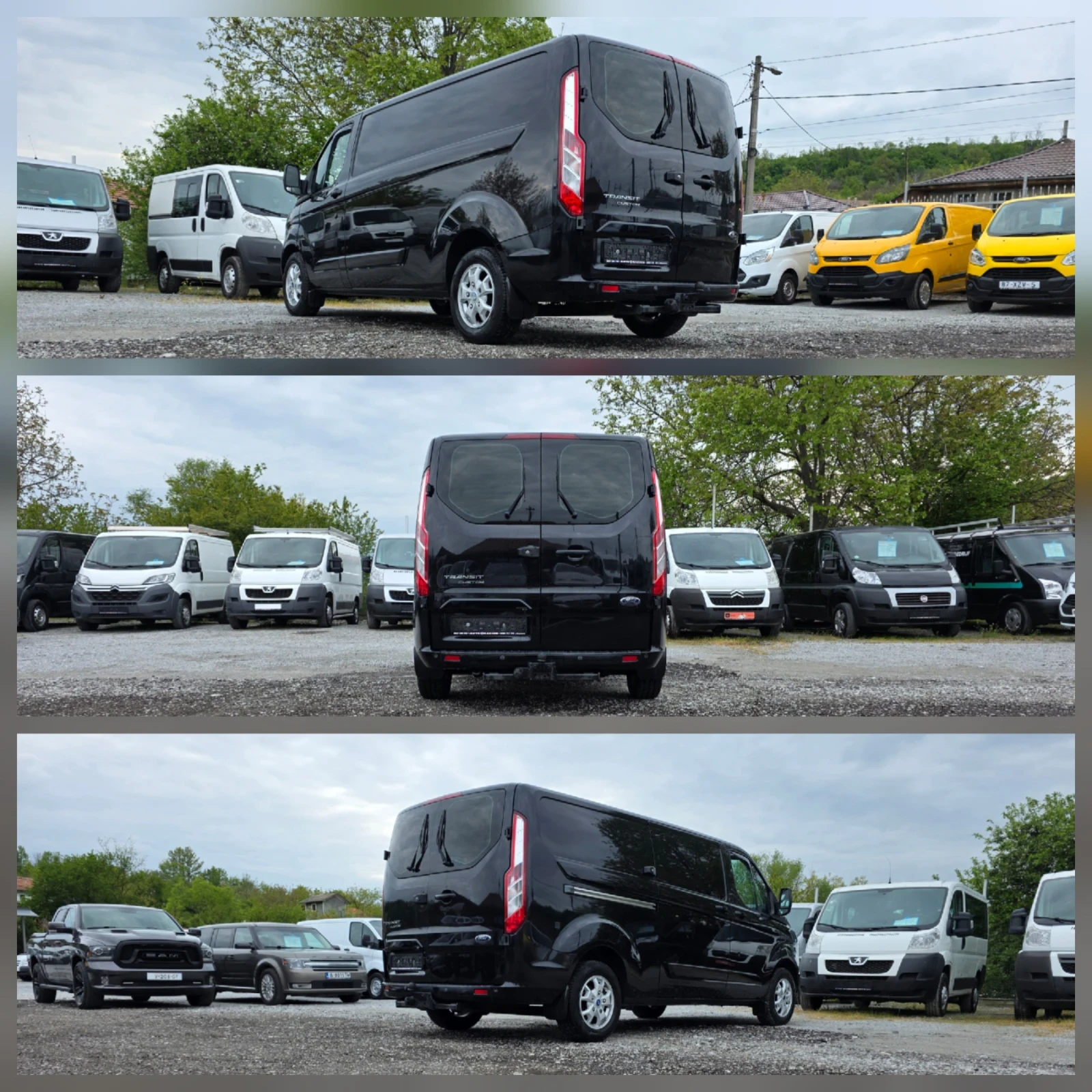 Ford Transit Custom 2.2tdci ����� ���� ��������� ������ | Mobile.bg � ����������� 11