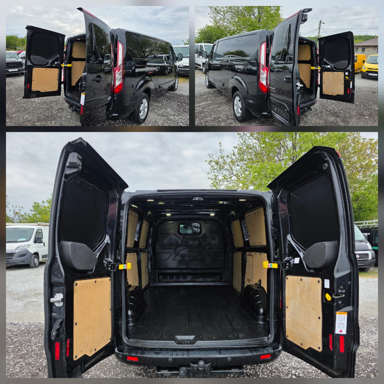 Ford Transit Custom 2.2tdci ����� ���� ��������� ������ | Mobile.bg � ����������� 10
