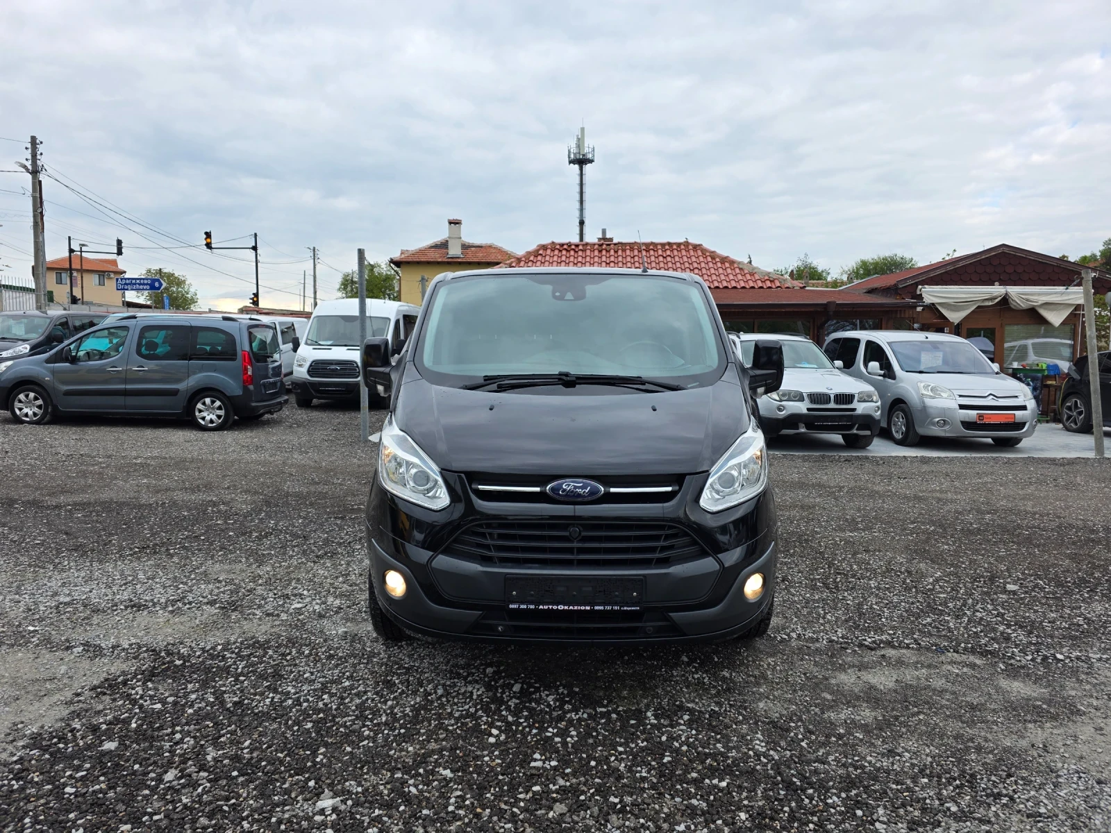 Ford Transit Custom 2.2tdci ����� ���� ��������� ������ | Mobile.bg � ����������� 2