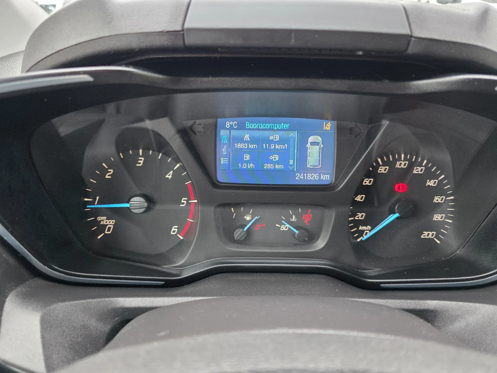 Ford Transit Custom 2.2tdci ����� ���� ��������� ������ | Mobile.bg � ����������� 13