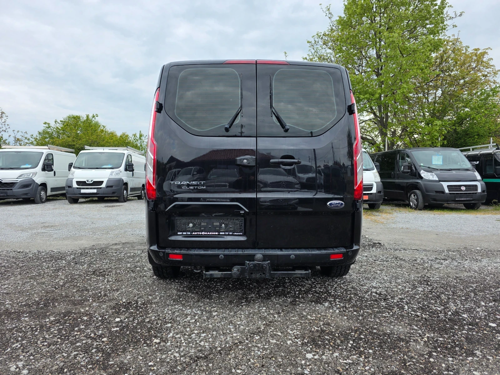 Ford Transit Custom 2.2tdci ����� ���� ��������� ������ | Mobile.bg � ����������� 8