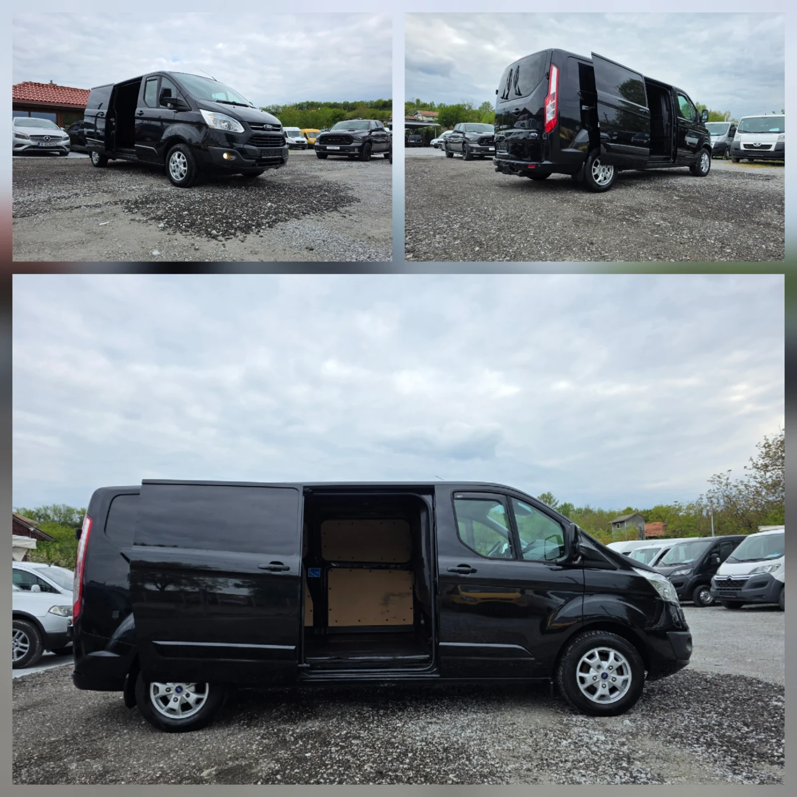 Ford Transit Custom 2.2tdci ����� ���� ��������� ������ | Mobile.bg � ����������� 6