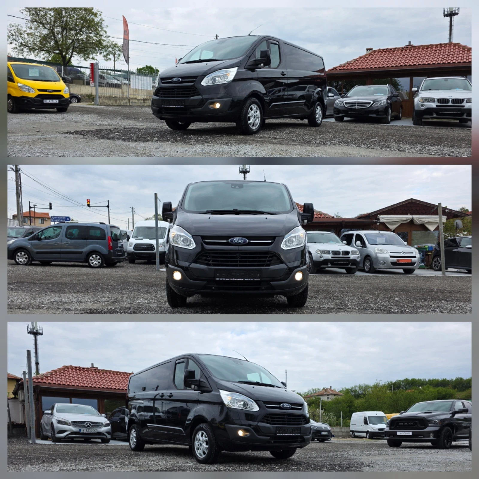 Ford Transit Custom 2.2tdci ����� ���� ��������� ������ | Mobile.bg � ����������� 5