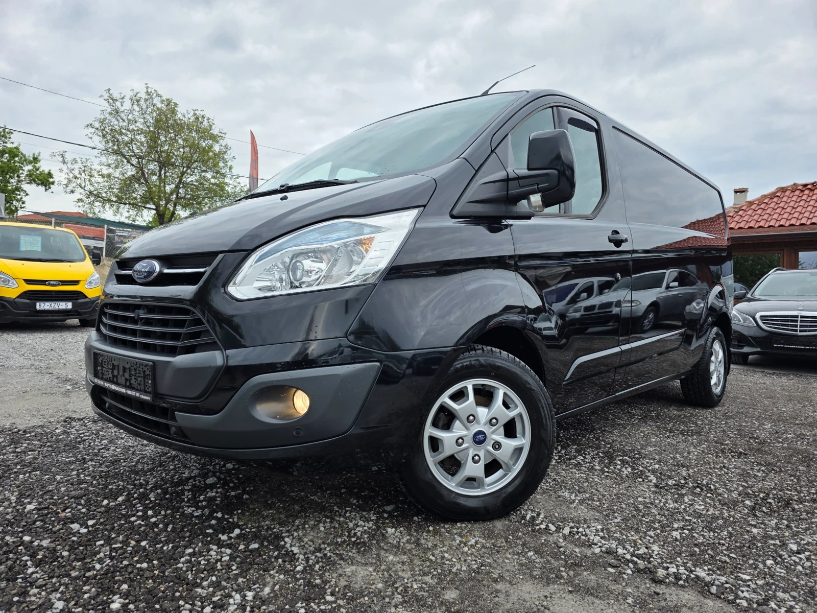 Ford Transit Custom 2.2tdci Дълга база Навигация Камера