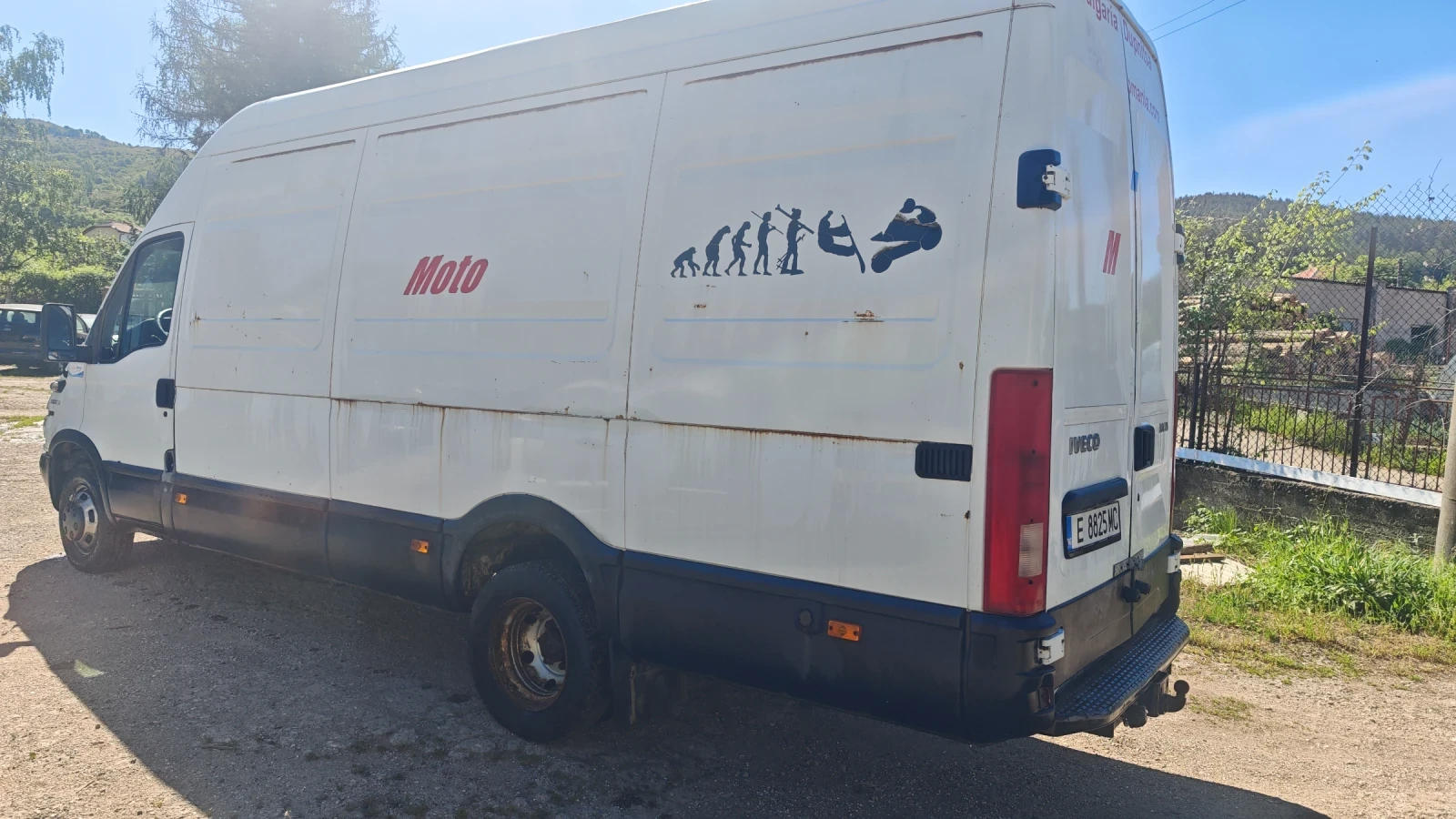 Iveco Daily, снимка 4 - Бусове и автобуси - 54556074