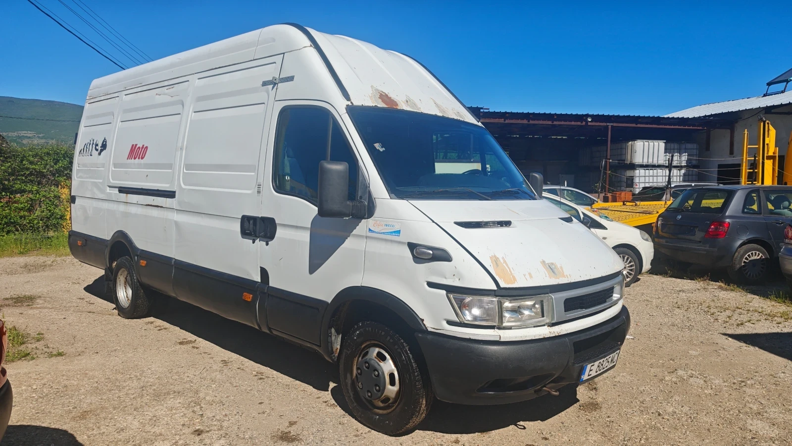 Iveco Daily, снимка 3 - Бусове и автобуси - 54556074