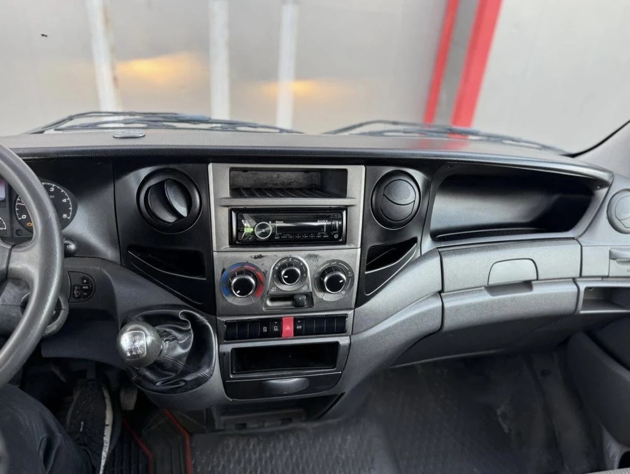 Iveco 35c13 2.3D САМОСВАЛ+ КРАН FERRARI | B КАТЕГОРИЯ, снимка 8 - Бусове и автобуси - 54601034