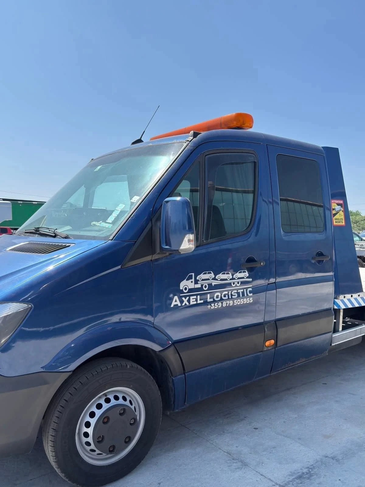 Mercedes-Benz Sprinter 418, снимка 2 - Бусове и автобуси - 55792912