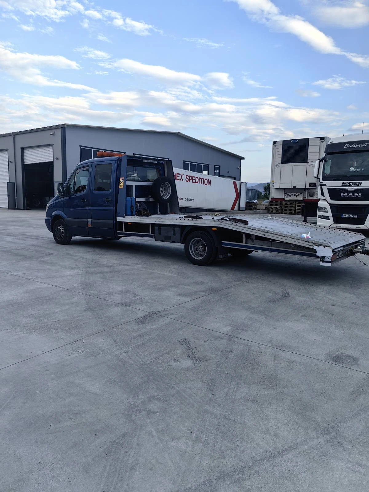 Mercedes-Benz Sprinter 418, снимка 13 - Бусове и автобуси - 55792912