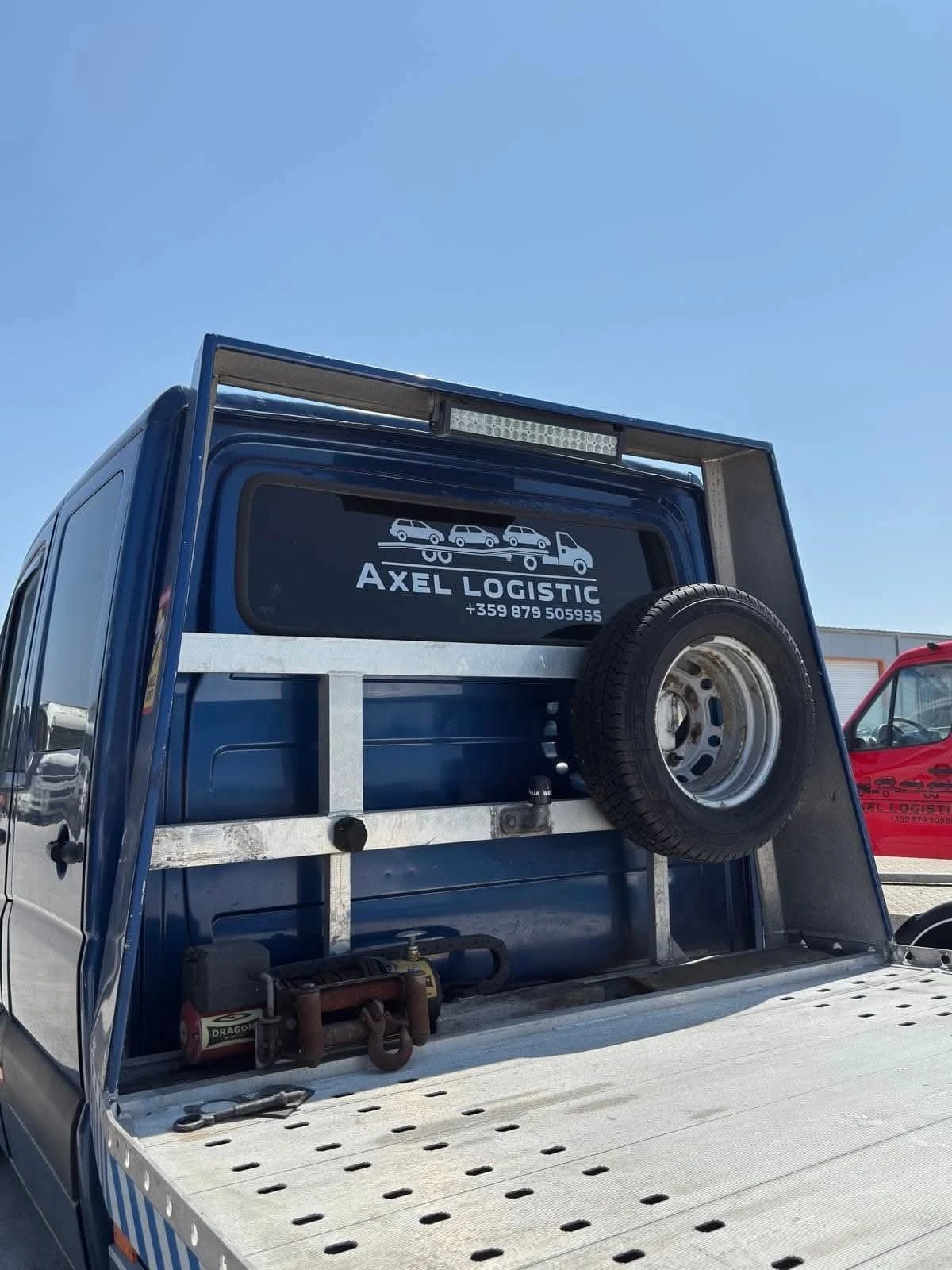 Mercedes-Benz Sprinter 418, снимка 3 - Бусове и автобуси - 55792912