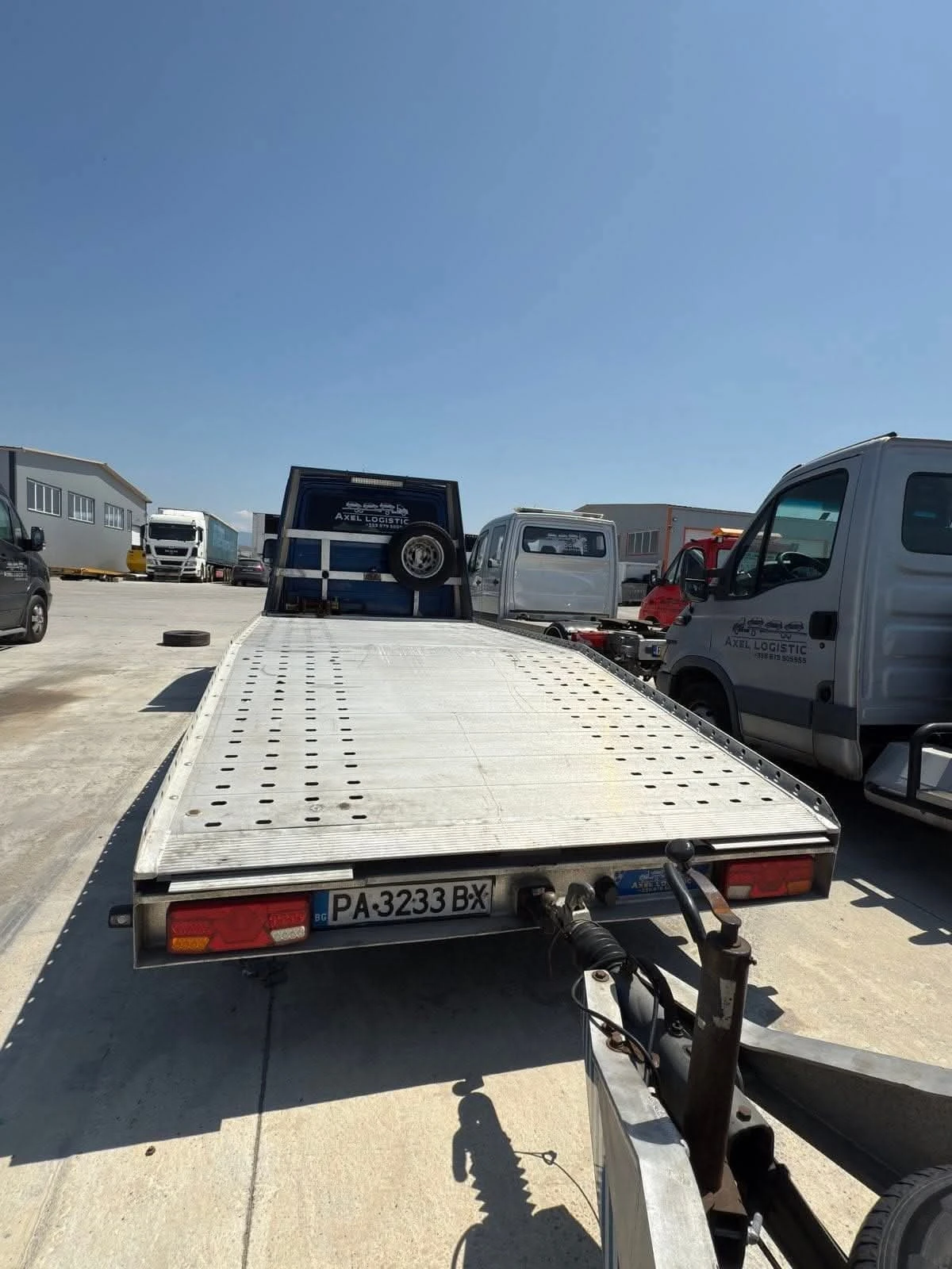 Mercedes-Benz Sprinter 418, снимка 6 - Бусове и автобуси - 55792912