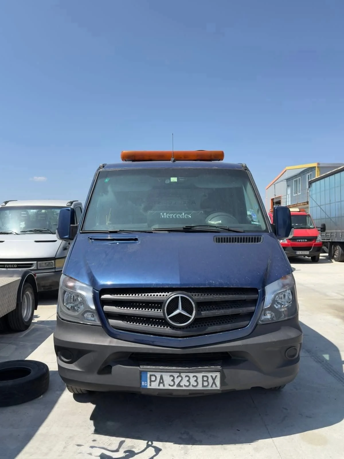 Mercedes-Benz Sprinter 418