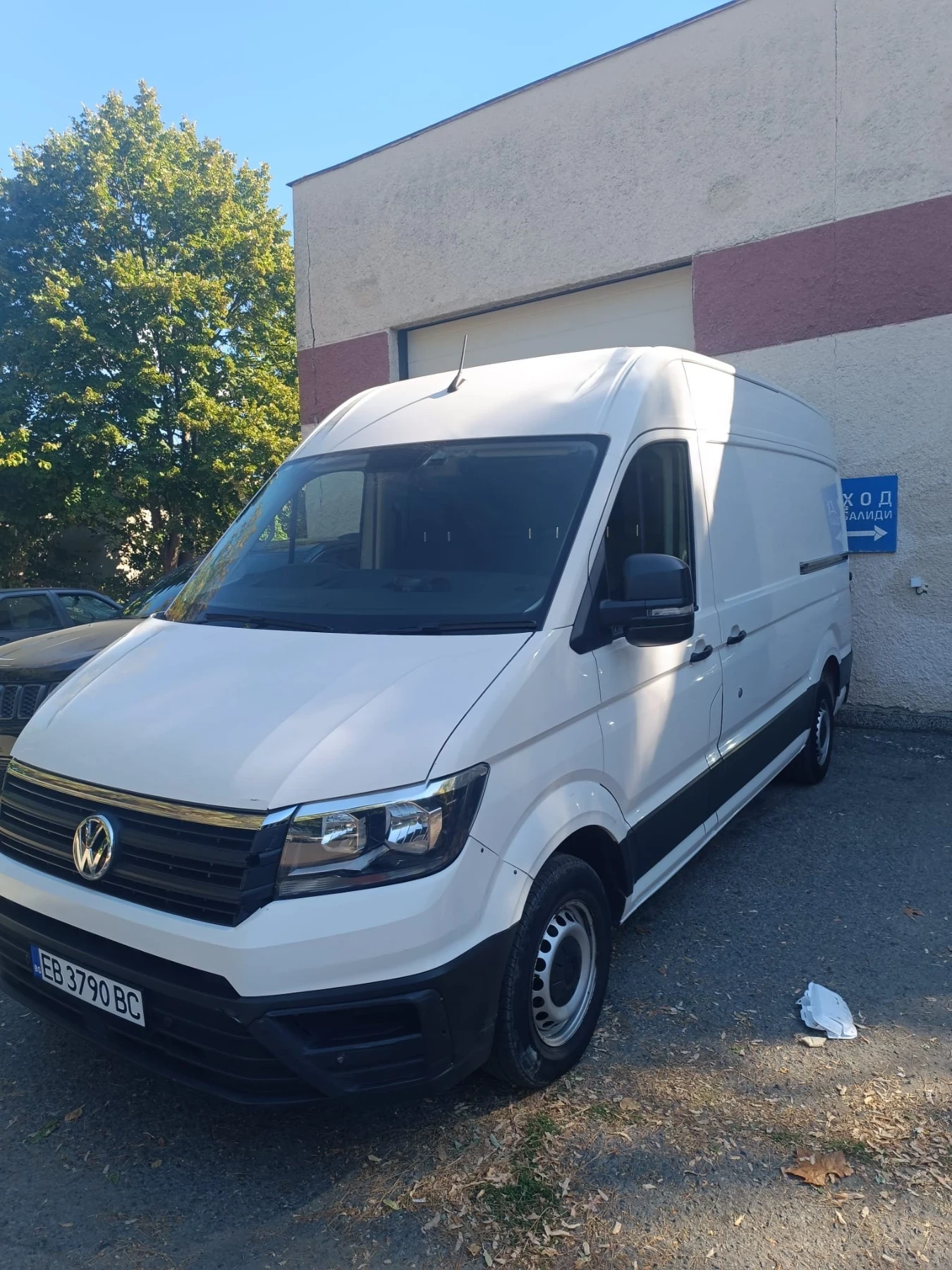 VW Crafter Vw crafter 2.0