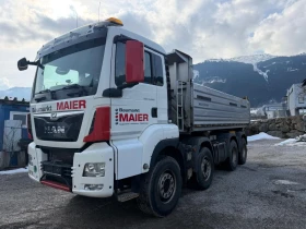 Man Tgs 41 500 EURO 6 8X4, снимка 12 - Камиони - 53242178