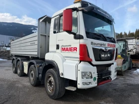 Man Tgs 41 500 EURO 6 8X4, снимка 13 - Камиони - 53242178