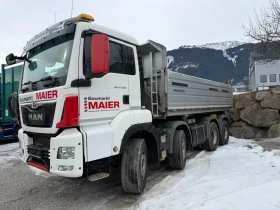 ����� �� �������� �� Man Tgs 41 500 EURO 6 8X4