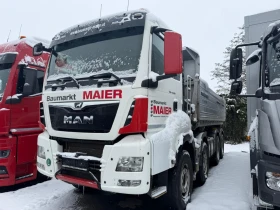 Man Tgs 41 500 EURO 6 8X4, снимка 1
