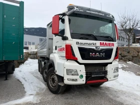 ����� �� �������� �� Man Tgs 41 500 EURO 6 8X4