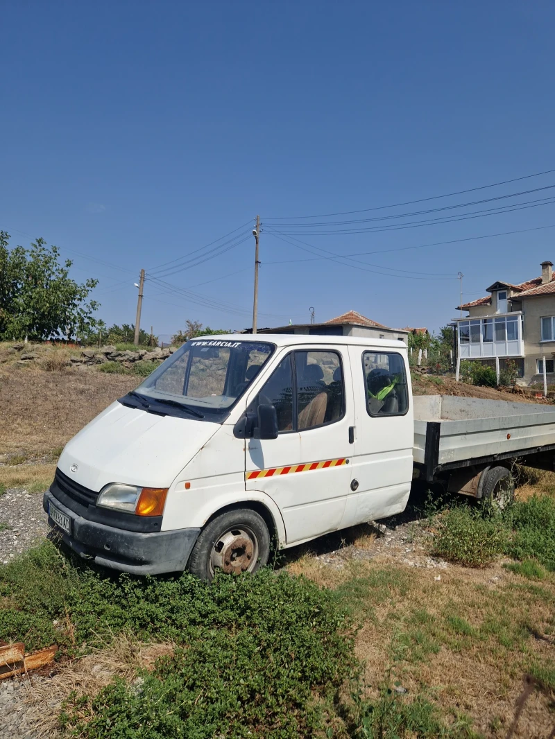 Ford Transit, снимка 1 - Камиони - 47114743