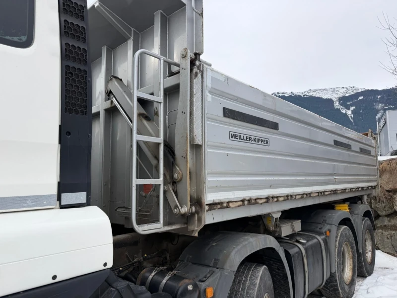 Man Tgs 41 500 EURO 6 8X4, снимка 8 - Камиони - 53242178