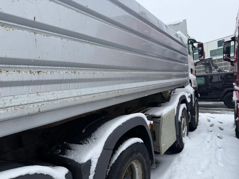 Man Tgs 41 500 EURO 6 8X4, снимка 4 - Камиони - 53242178