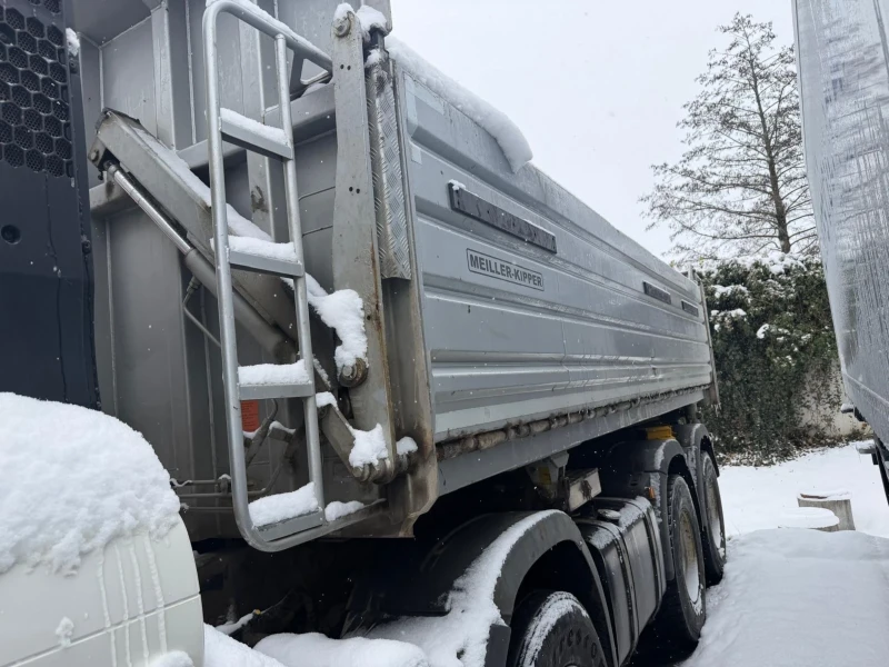 Man Tgs 41 500 EURO 6 8X4, снимка 3 - Камиони - 53242178