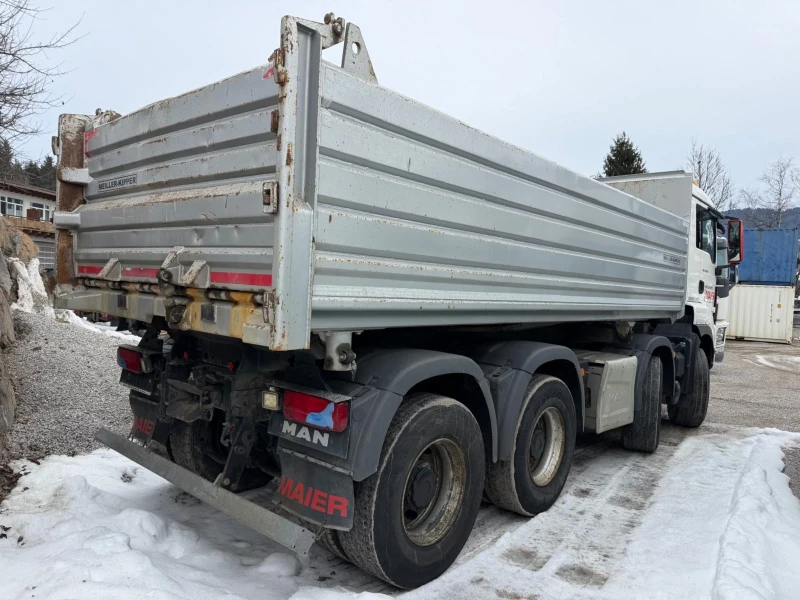 Man Tgs 41 500 EURO 6 8X4, снимка 11 - Камиони - 53242178