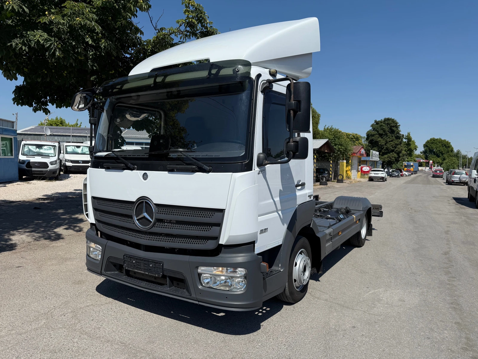 Mercedes-Benz Atego 821 ЕВРО 6, снимка 1