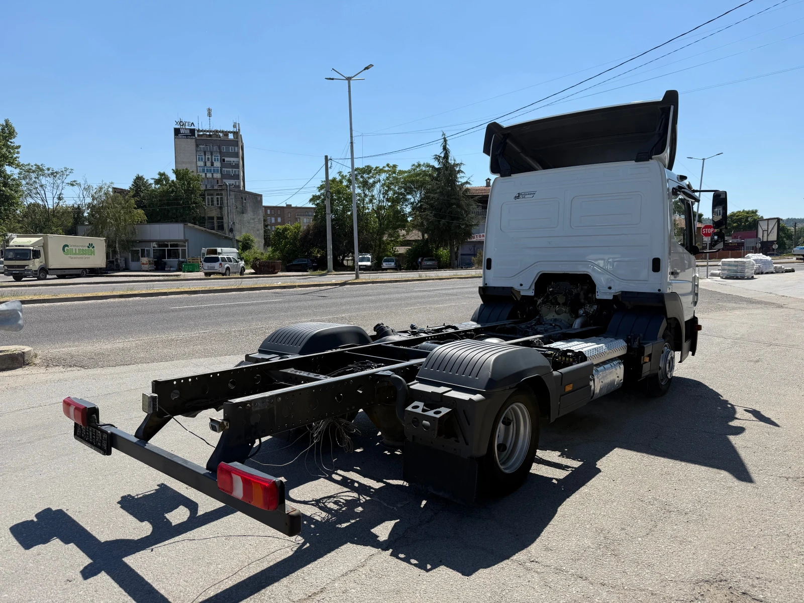 Mercedes-Benz Atego 821 ЕВРО 6 - изображение 3
