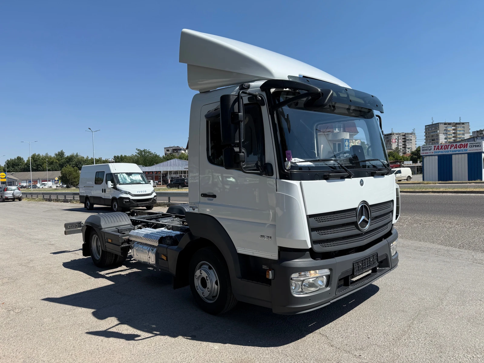 Mercedes-Benz Atego 821 ЕВРО 6 - изображение 5