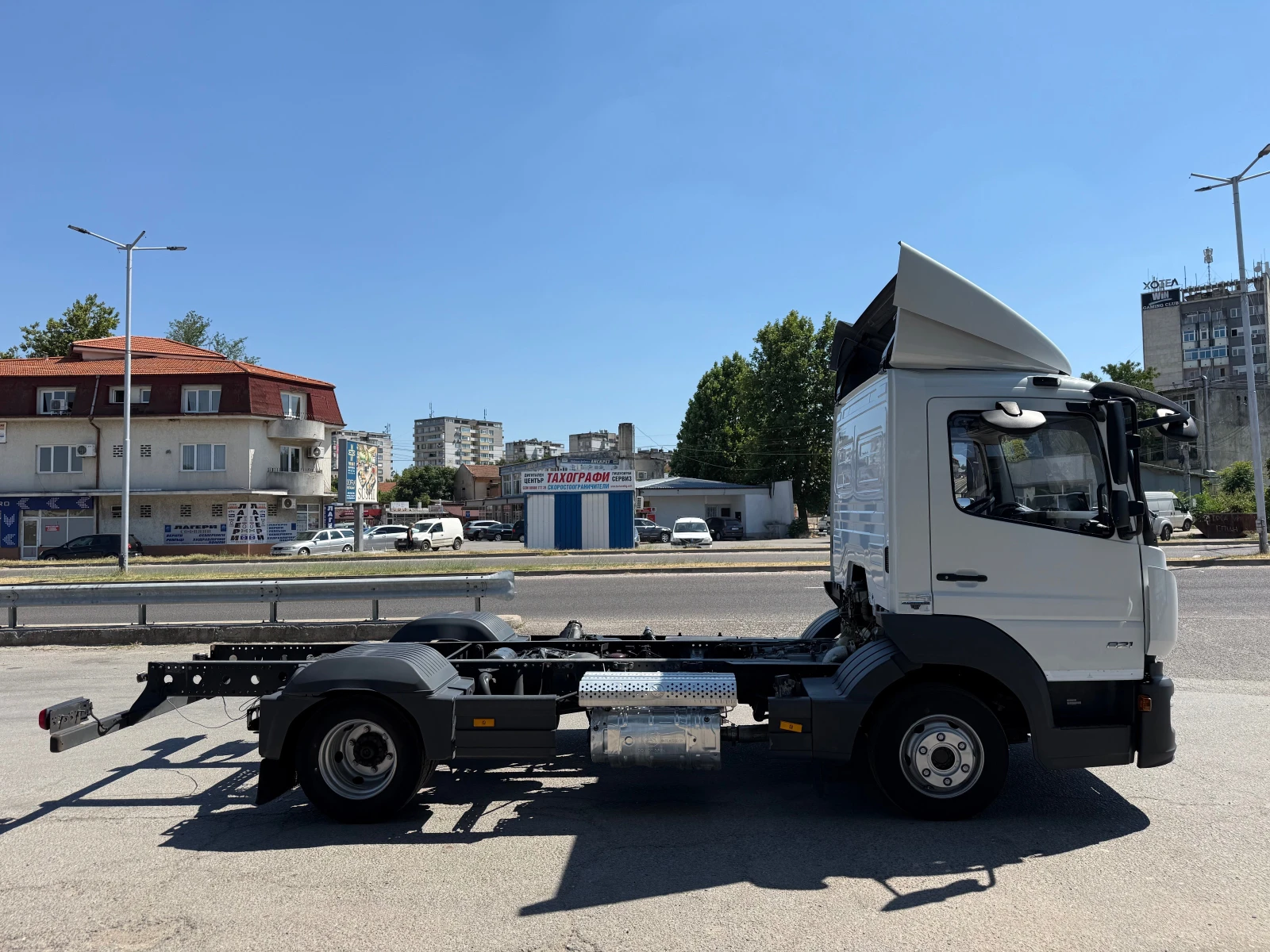 Mercedes-Benz Atego 821 ЕВРО 6 - изображение 4