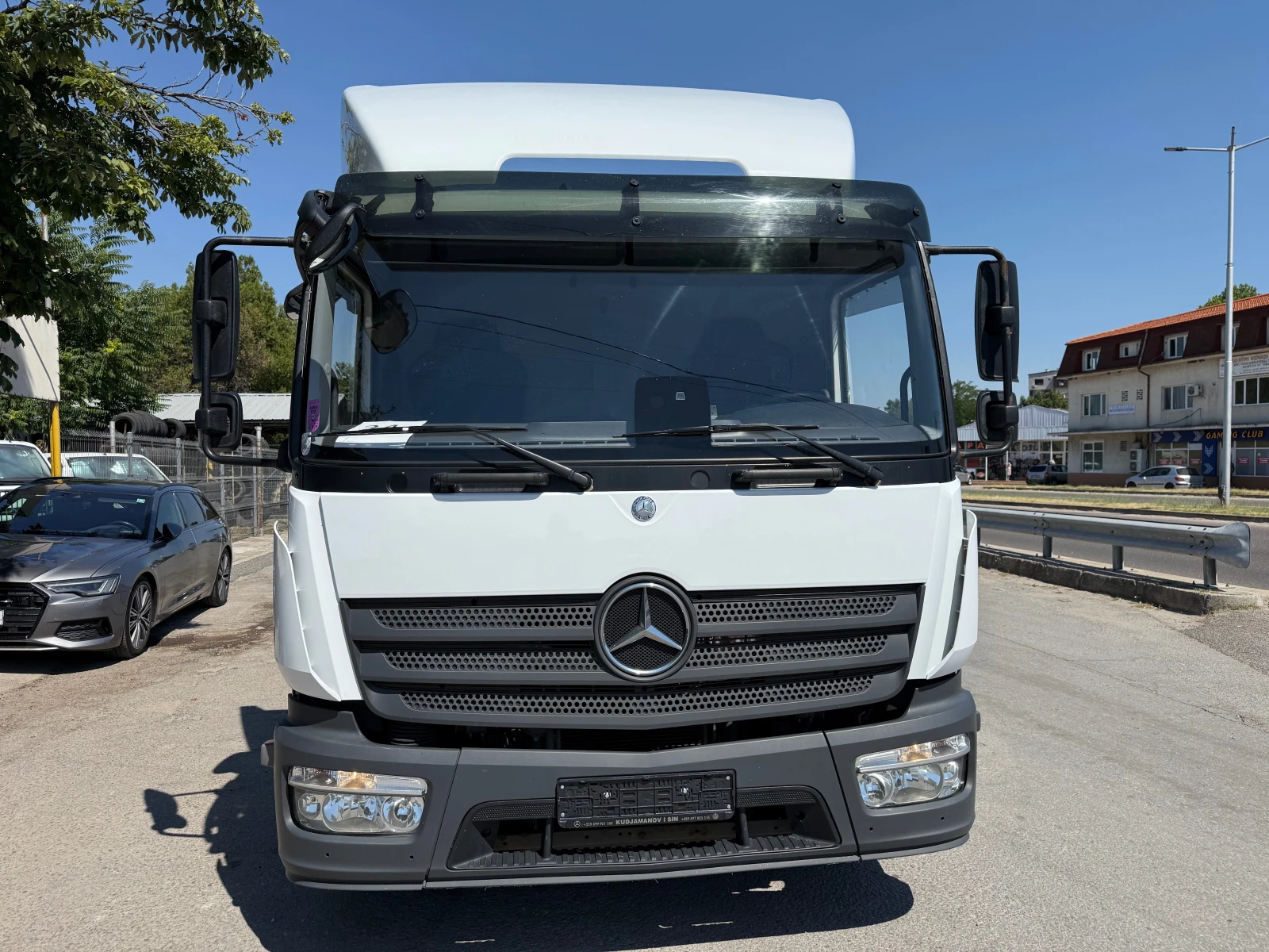 Mercedes-Benz Atego 821 ЕВРО 6 - изображение 6