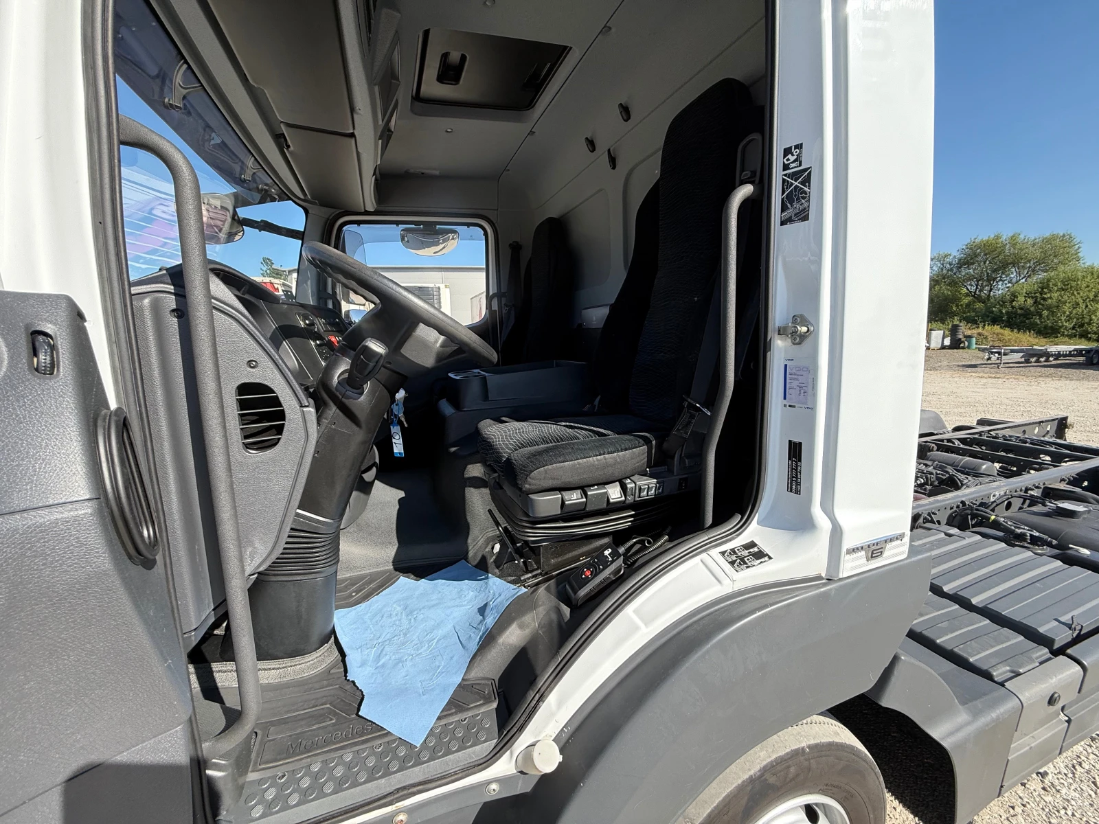 Mercedes-Benz Atego 821 ЕВРО 6 - изображение 6