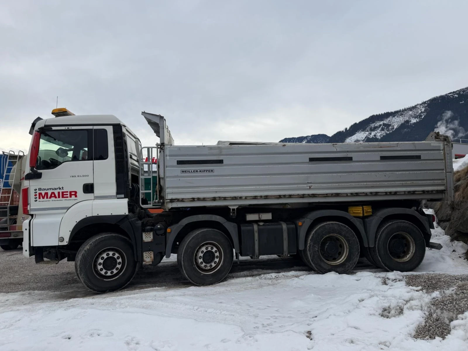 Man Tgs 41 500 EURO 6 8X4 | Mobile.bg � ����������� 7