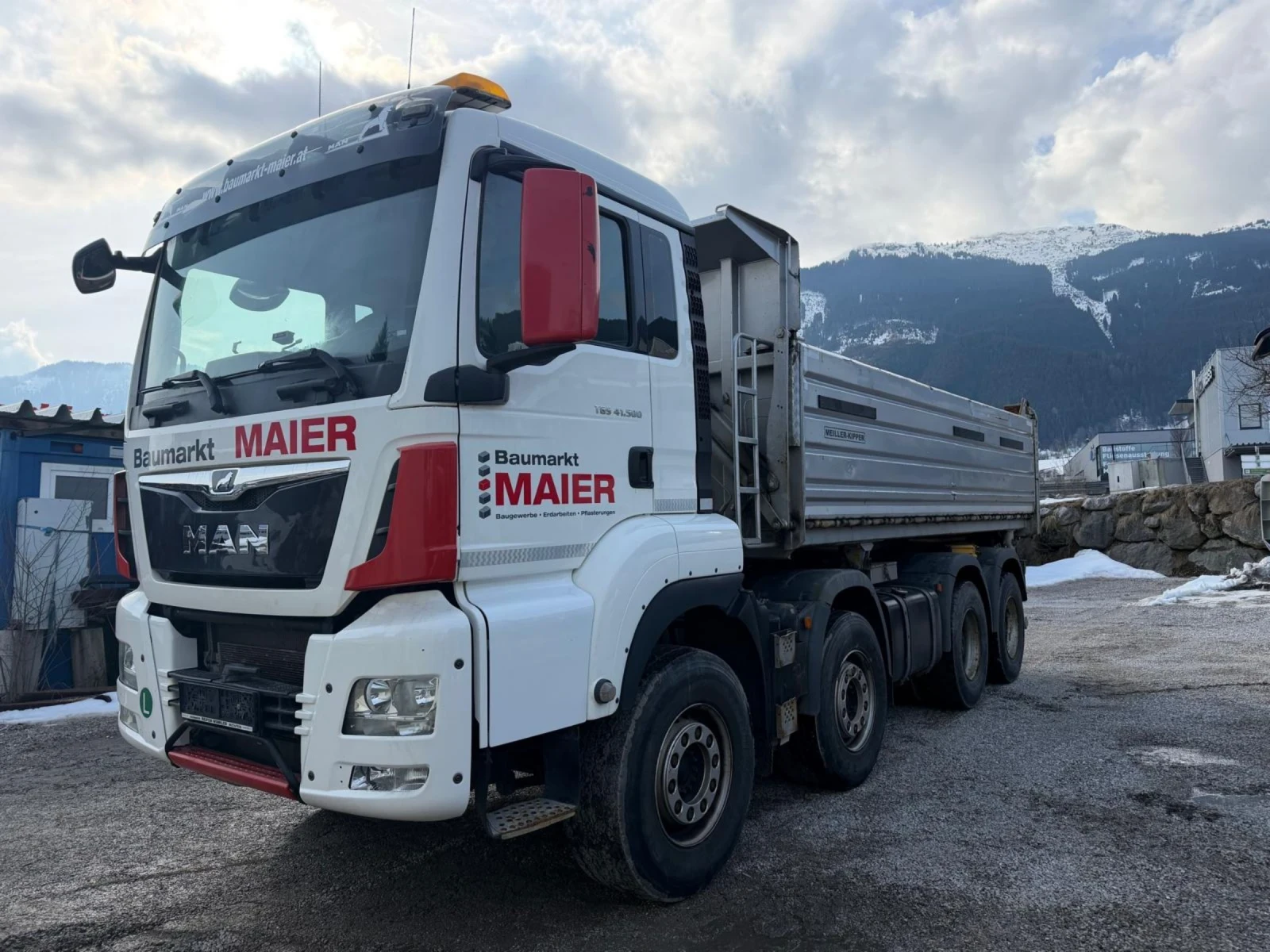 Man Tgs 41 500 EURO 6 8X4 | Mobile.bg � ����������� 12