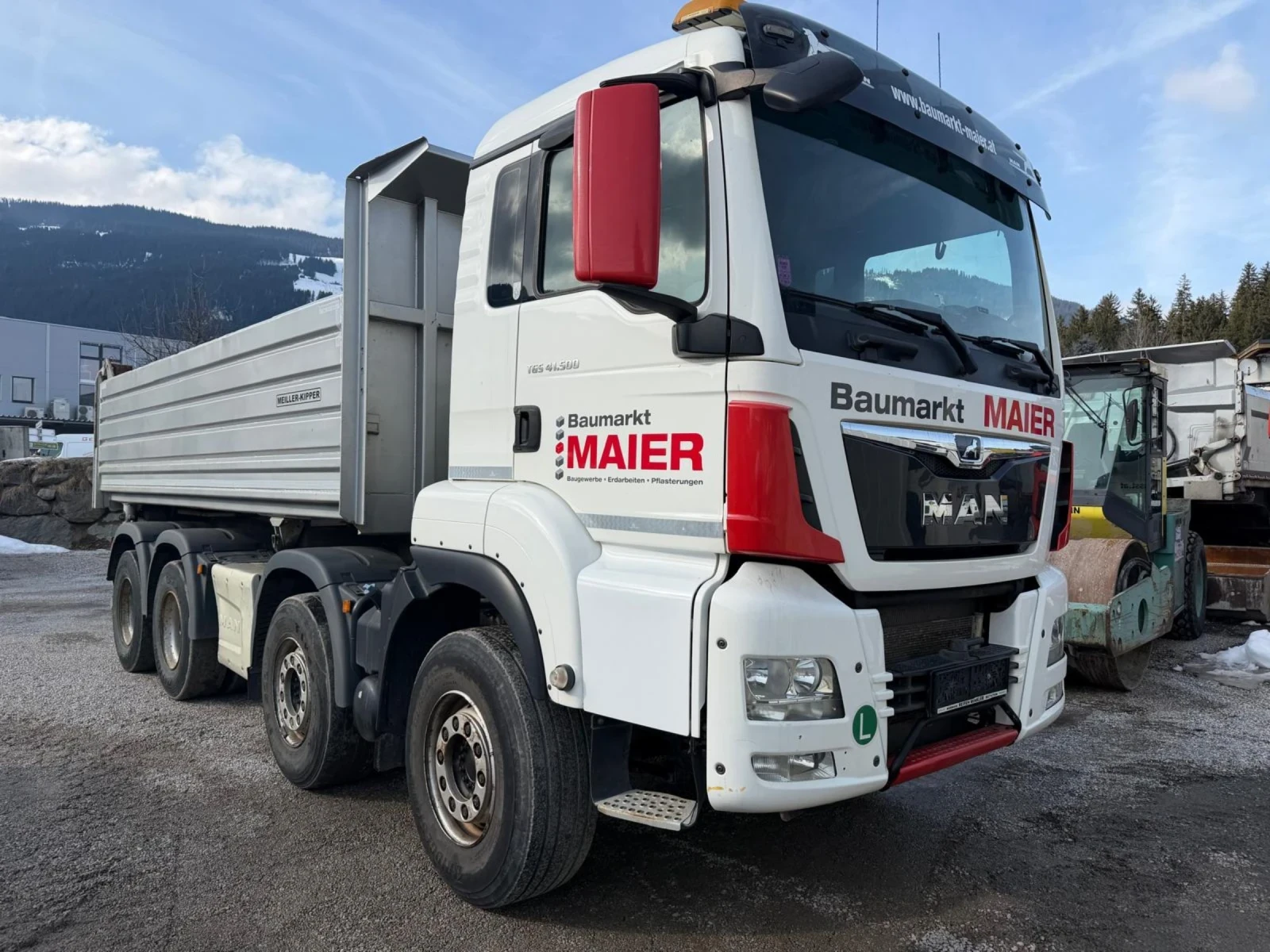 Man Tgs 41 500 EURO 6 8X4 | Mobile.bg � ����������� 13