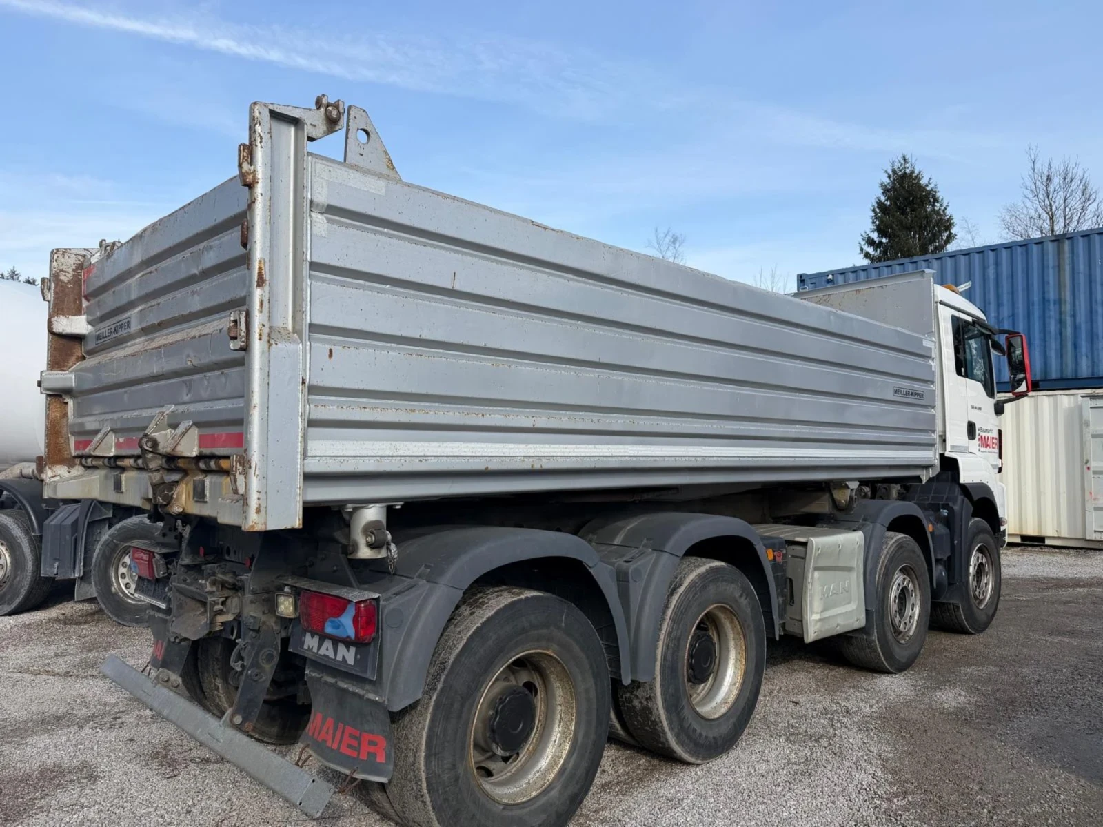 Man Tgs 41 500 EURO 6 8X4 | Mobile.bg � ����������� 15