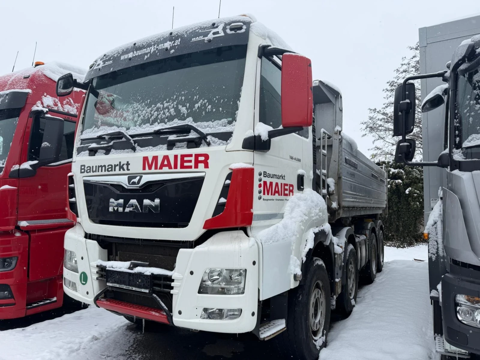 Man Tgs 41 500 EURO 6 8X4 | Mobile.bg � ����������� 1