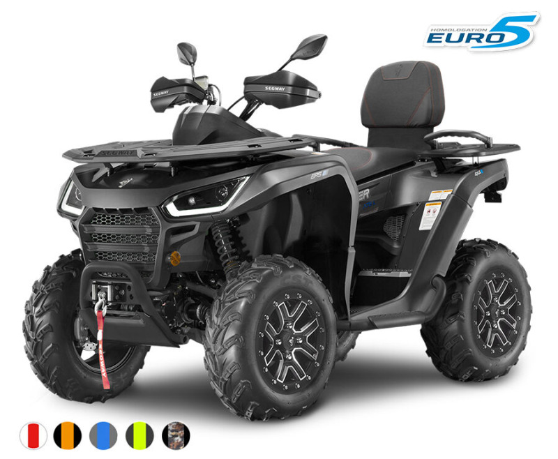 Segway Powersports ATV-Snarler AT6 L EPS EURO5, снимка 1 - Мотоциклети и мототехника - 46228050