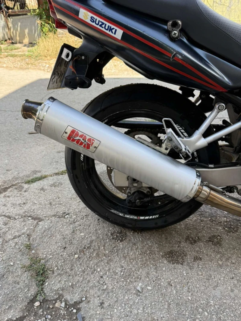 Suzuki Gsf BANDIT 600, снимка 9 - Мотоциклети и мототехника - 53131077