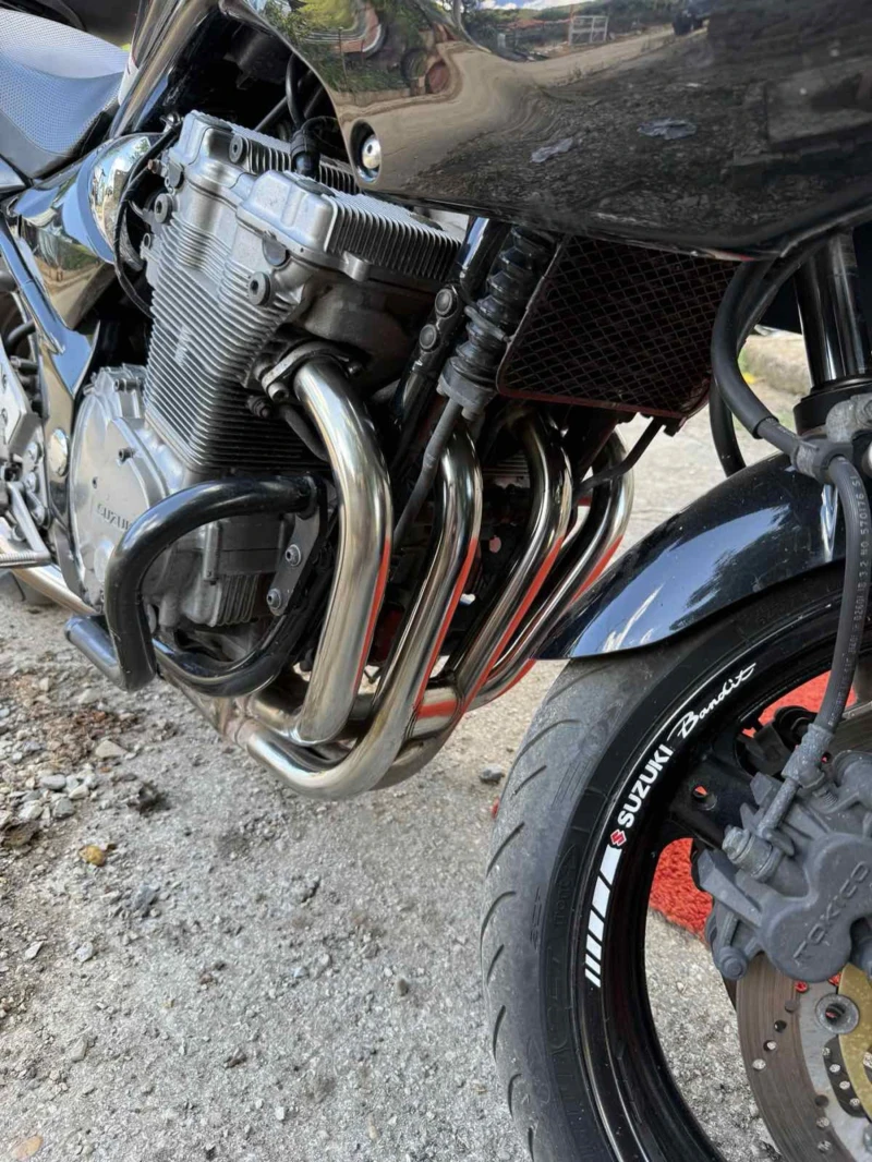 Suzuki Gsf BANDIT 600, снимка 10 - Мотоциклети и мототехника - 53131077